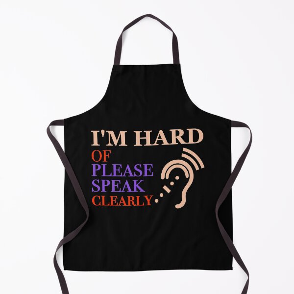 Item preview, I'm hard of hearing please speak clearly designed and sold by zazluxe.