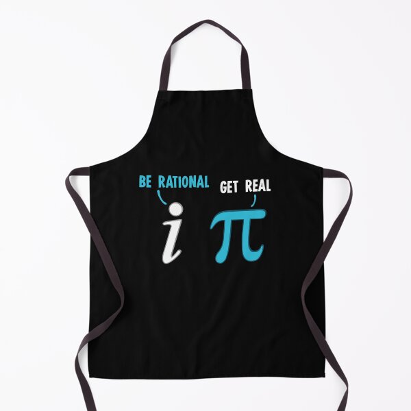 Item preview, Be Rational Get Real Funny Math Joke Stats Pun designed and sold by perfectpresents.