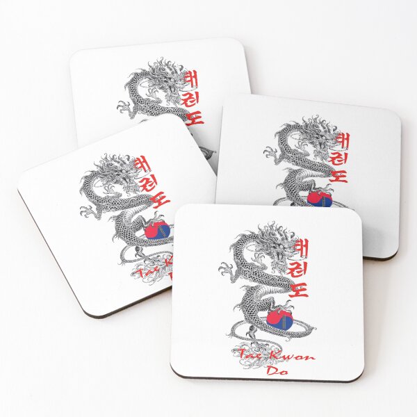 Item preview, Tae Kwon Do Dragon Spirit designed and sold by Zanshin-Art.