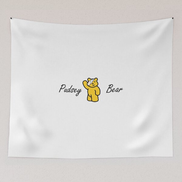 Item preview, Pudsey Bear - Children in Need - Made In Pudsey -Pudsey Bear -Pudsey Super Hero Gift designed and sold by GoldenDov.