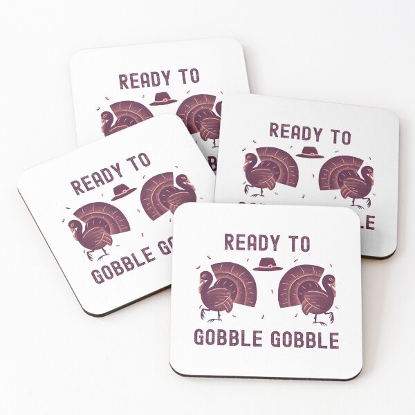 Item preview, Ready To Gobble Gobble Thanksgiving designed and sold by OnepixArt.