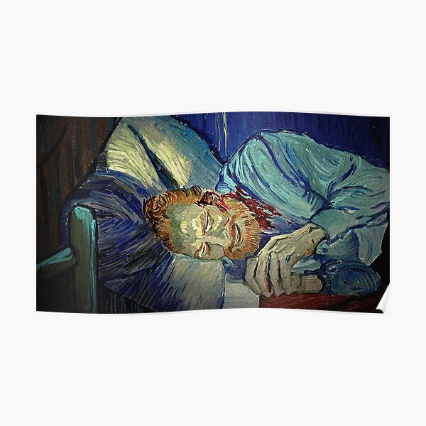Vincent Van Gogh "The sadness will last forever" Poster