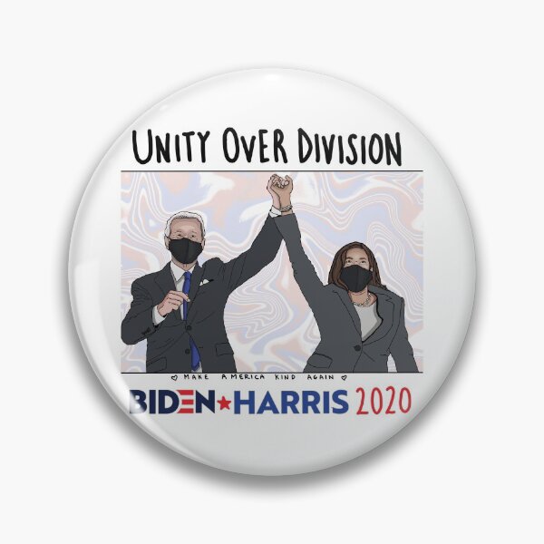 Item preview, Biden Harris 2020 - unity over division designed and sold by Shhhugar.