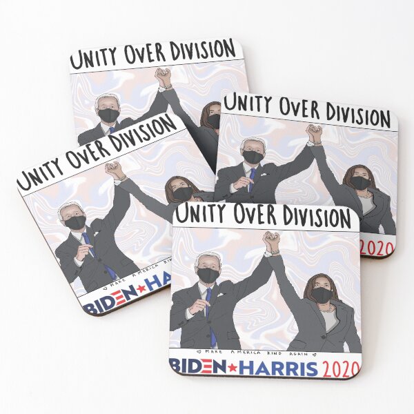 Item preview, Biden Harris 2020 - unity over division designed and sold by Shhhugar.