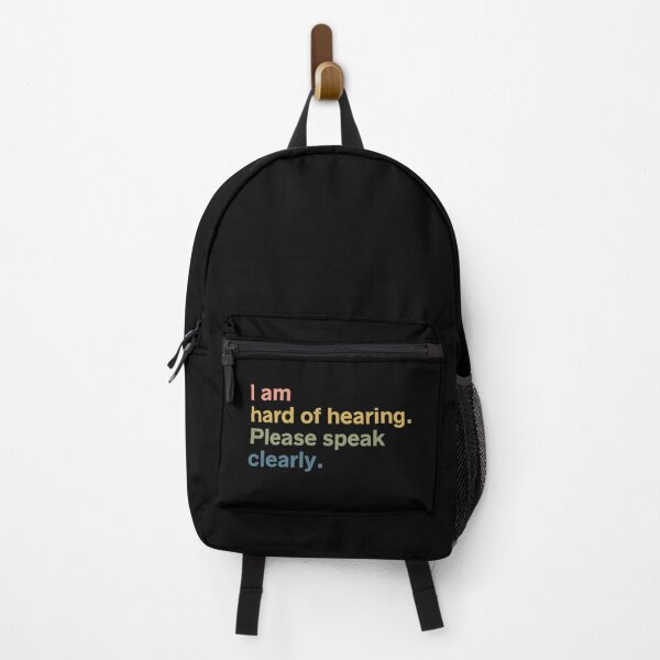 Item preview, I am Hard of Hearing Please Speak Clearly designed and sold by kindxinn.