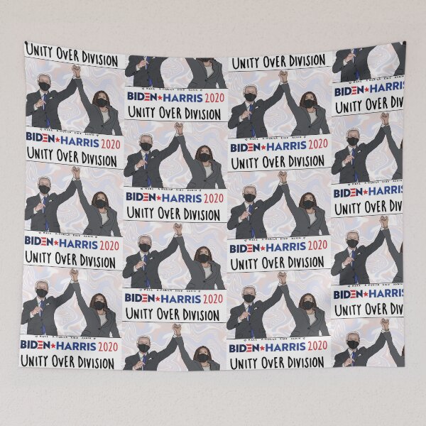 Item preview, Biden Harris 2020 - unity over division designed and sold by Shhhugar.