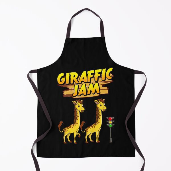 Item preview, Adorable Giraffic Jam Pun Traffic Jam Giraffes designed and sold by perfectpresents.