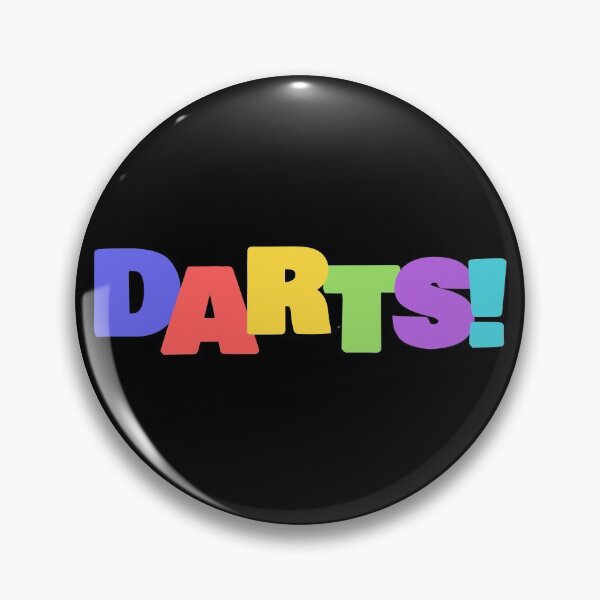 Item preview, Darts! designed and sold by TheGreenGoat.