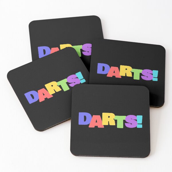 Item preview, Darts! designed and sold by TheGreenGoat.