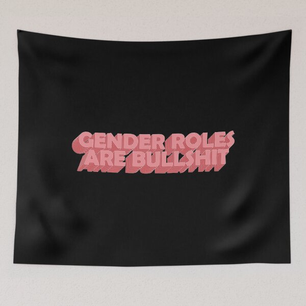 Item preview, Bullshit Egirl Aesthetic Feminist Gender Roles design designed and sold by jakehughes2015.