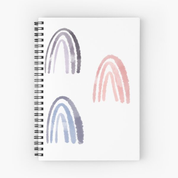 Item preview, Watercolor rainbow sticker pack designed and sold by sheyenneday.