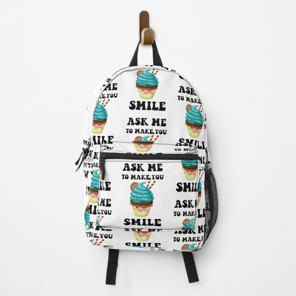 Item preview, Ask Me To Make You Smile designed and sold by kash1mera.
