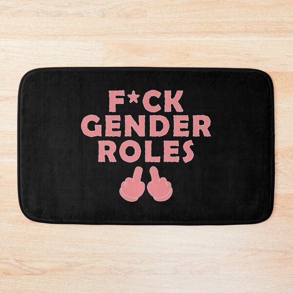 Item preview, Feminism Womens Rights Fuck Gender Roles graphic designed and sold by jakehughes2015.