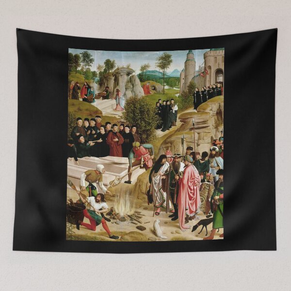 Item preview, Leyenda de las reliquias de San Juan Bautista - Geertgen Tot Sint Jans - c1484 designed and sold by CrankyOldDude.