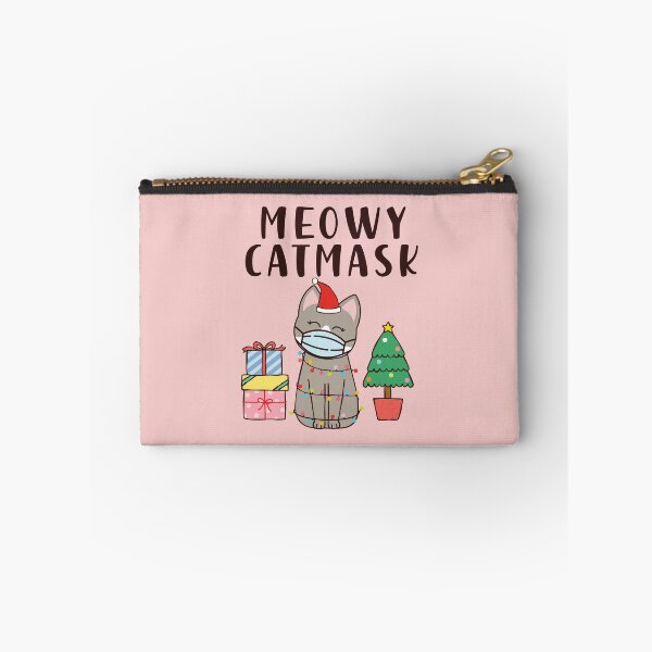 Item preview, Meowy Catmask Cute Christmas 2020 Cat designed and sold by CrystalCrush.