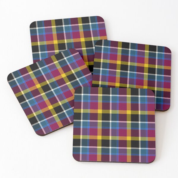 Item preview, State of Maryland Tartan designed and sold by plaidwerx.
