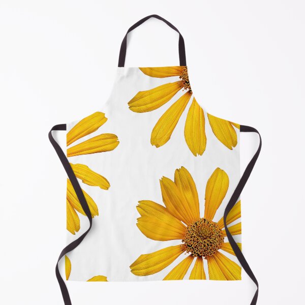 Item preview, Pétalos de flores amarillas con fondo negro designed and sold by MyArt23.