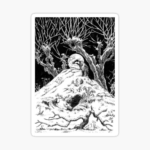 Wild Wood Sticker
