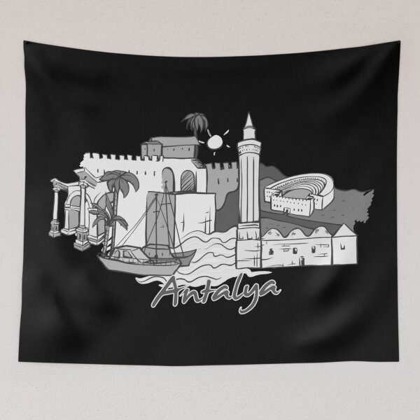 Item preview, Antalya Turkish Resort City designed and sold by tpixx.