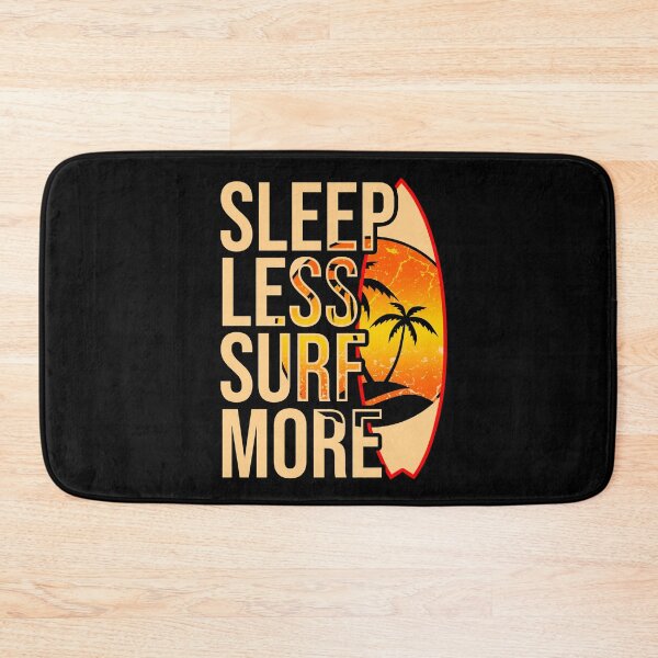 Item preview, Sleep less, surf more designed and sold by Mila1946.