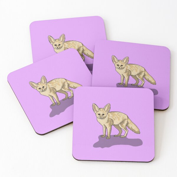 Item preview, Fennec fox (Vulpes zerda) designed and sold by Pongidae.