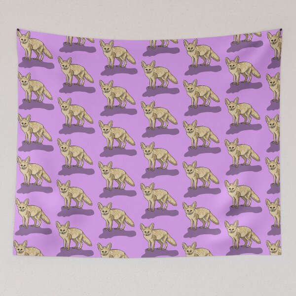 Item preview, Fennec fox (Vulpes zerda) designed and sold by Pongidae.