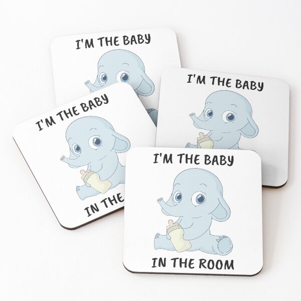 Item preview, I'm The Baby Elephant In The Room designed and sold by mind-illusions.