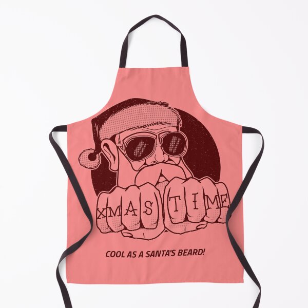 Item preview, Cool As A Santa's Beard! | Merry Christmas Holiday | Cool Xmas Santa With Shades designed and sold by Ainbowz-Artwork.