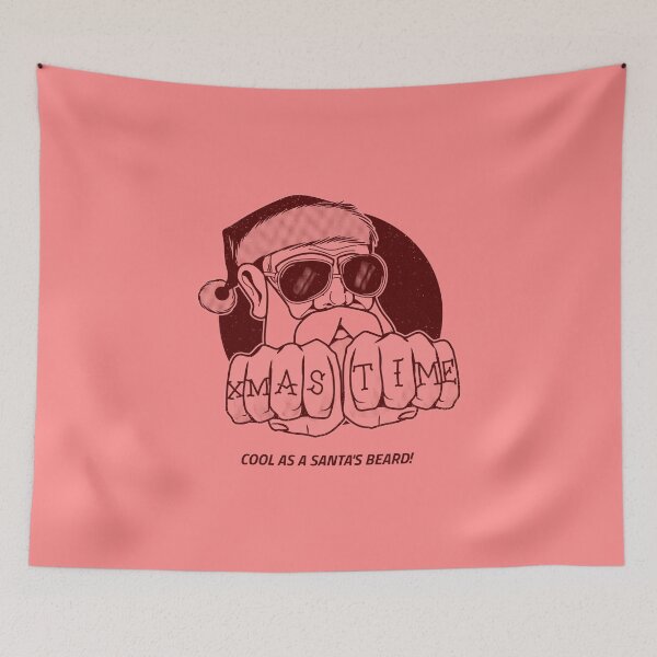 Item preview, Cool As A Santa's Beard! | Merry Christmas Holiday | Cool Xmas Santa With Shades designed and sold by Ainbowz-Artwork.