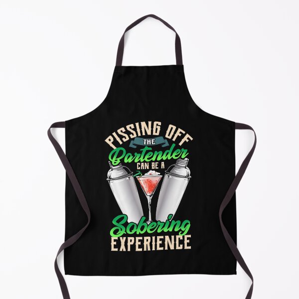Item preview, Pissing Off The Bartender Is a Sobering Experience designed and sold by perfectpresents.