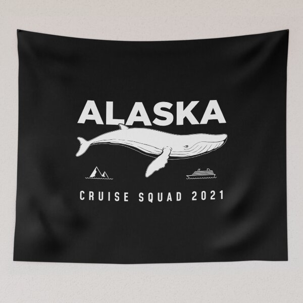 Item preview, Cruise Squad 2021 Matching Alaska Family Cruising graphic designed and sold by jakehughes2015.