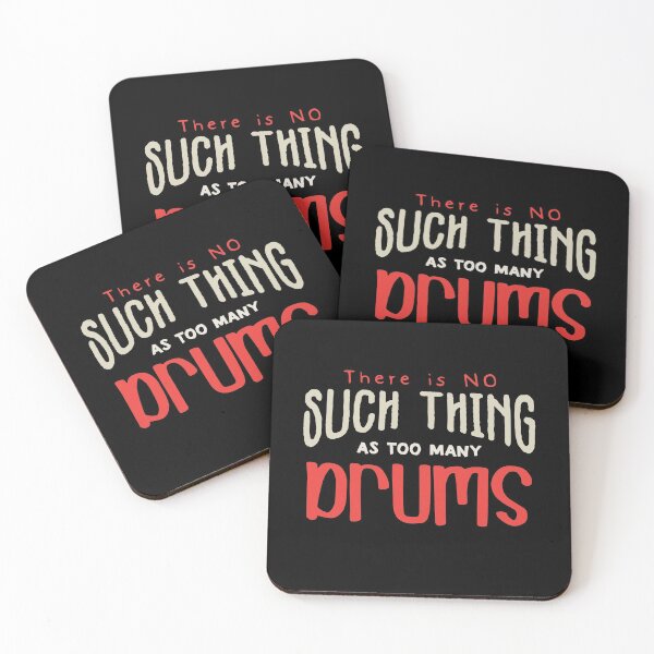 Item preview, funny drummer - There is No Such Thing as Too Many Drums designed and sold by nananinanana.