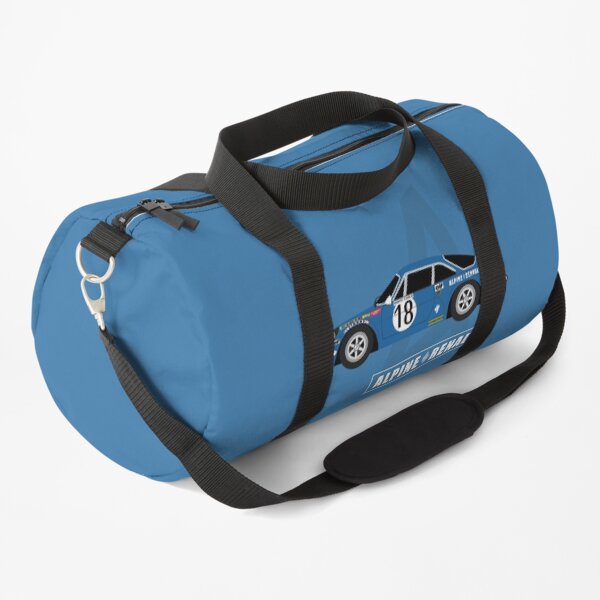 Alpine A110 Rallycar Duffle Bag