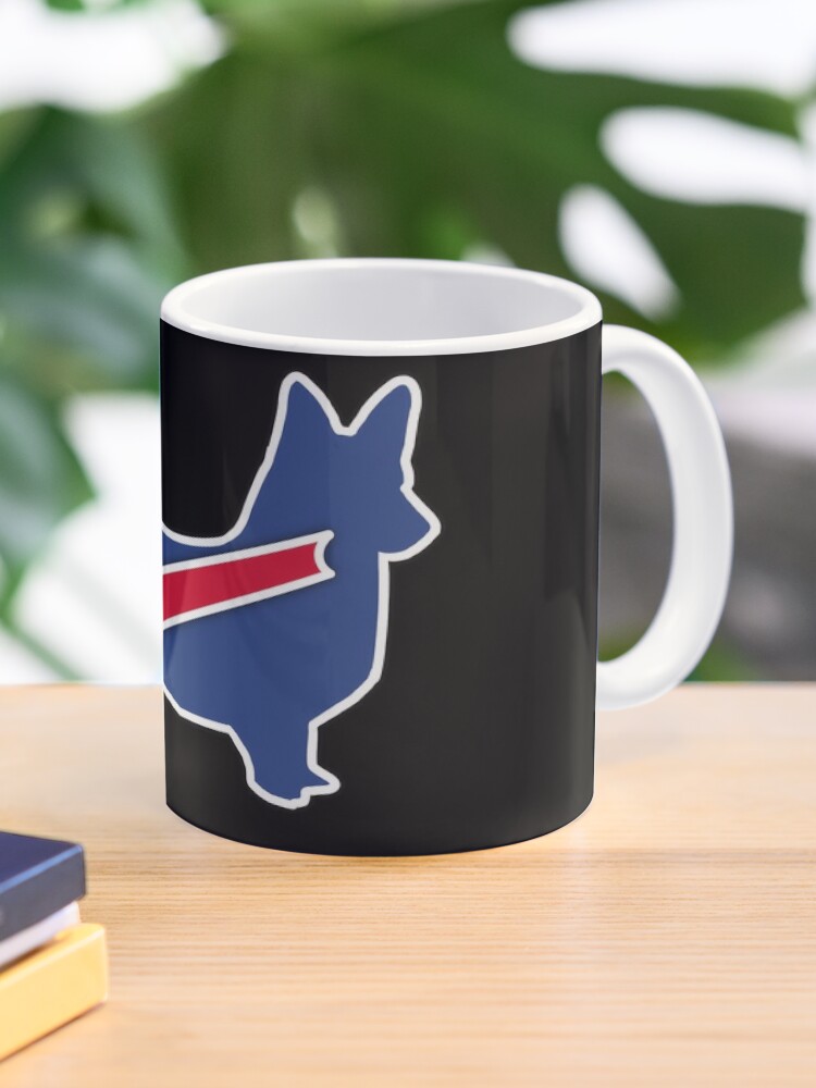 Buffalo Bills Corgi Essential T-Shirt for Sale by samicappola