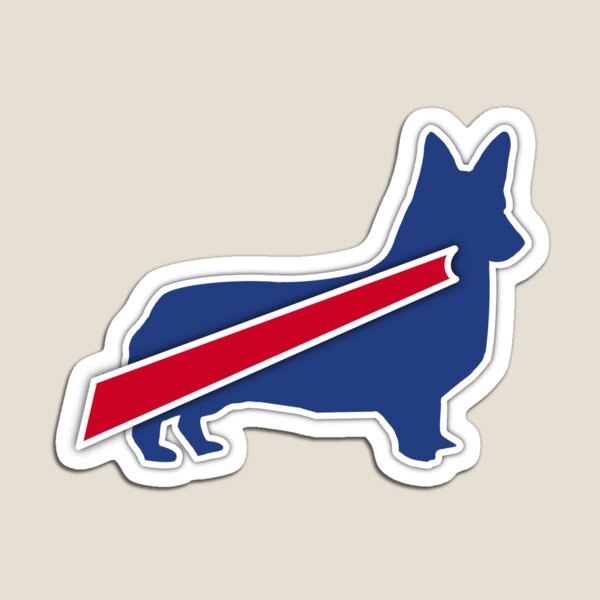 NFL Buffalo Bills Team Pet Magnet Set