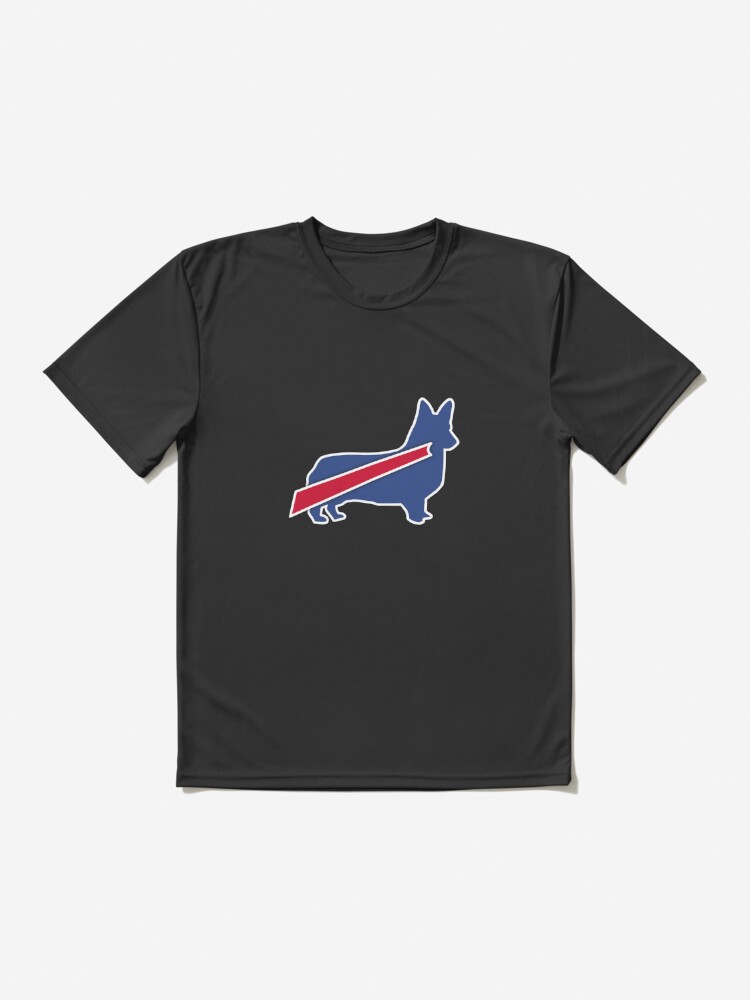 Buffalo Bills Corgi Essential T-Shirt for Sale by samicappola