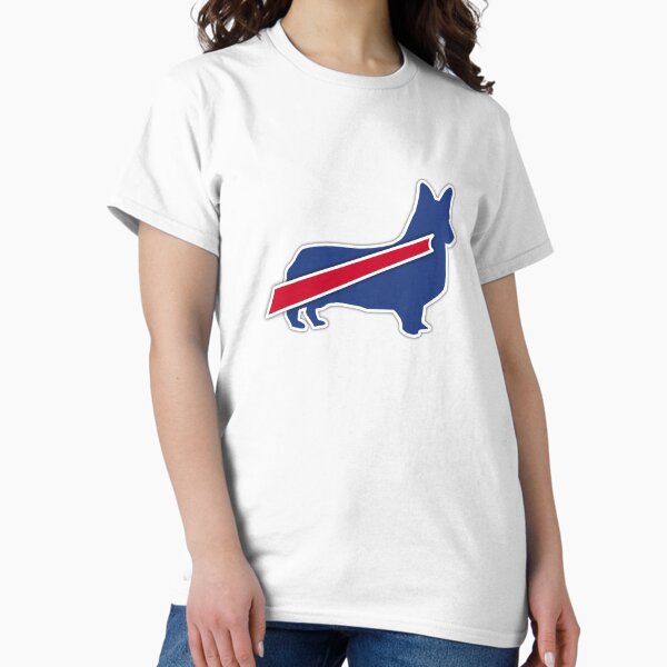 Item preview, Buffalo Bills Corgi designed and sold by samicappola.