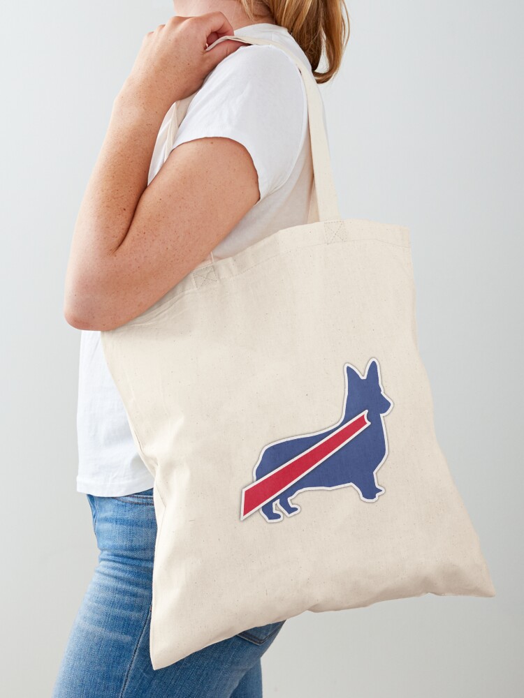 Buffalo Bills Corgi Sticker for Sale by samicappola