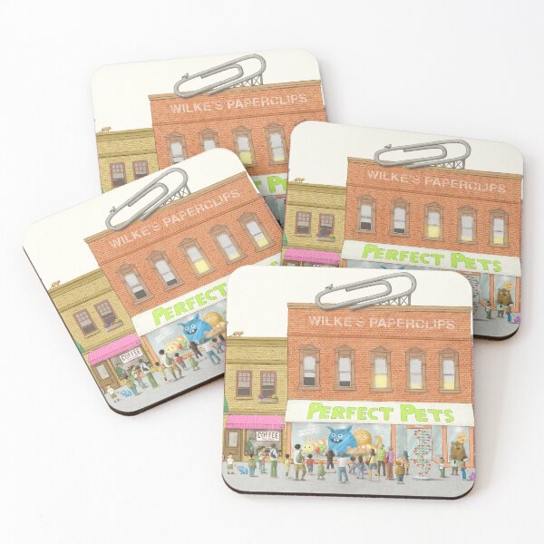 Item preview, A Perfectly Ordinary Street designed and sold by opifan.