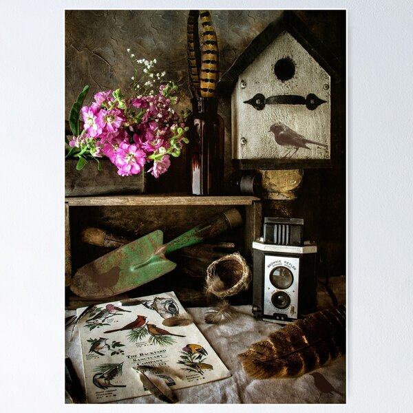 Item preview, Birdhouse designed and sold by Cindi Ressler.