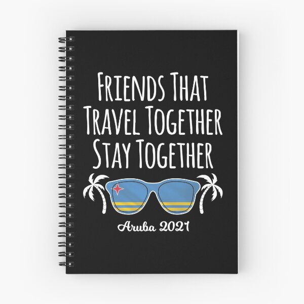 Item preview, Friends That Travel Together Aruba Girls Trip 2021 design designed and sold by jakehughes2015.