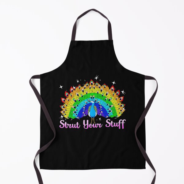 Item preview, Strut Your Stuff Peacock Rainbow LGBT Pride designed and sold by perfectpresents.