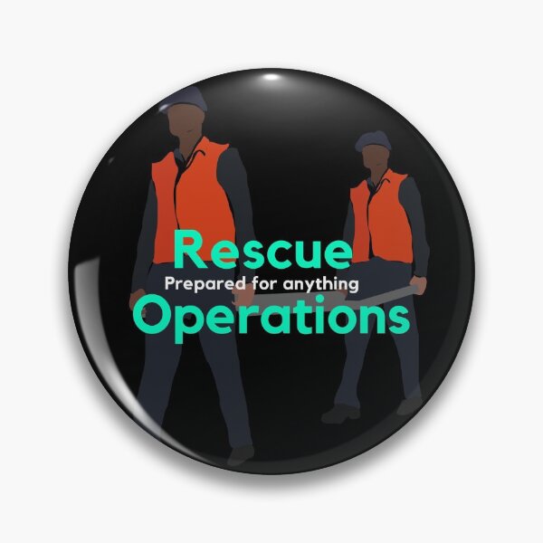 Item preview, Rescue Operations designed and sold by GlobalHunt.