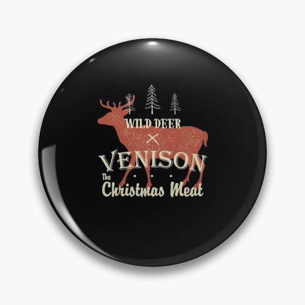 Aperçu de l'œuvre chevreuil la viande de Noël rouge créée et vendue par KerryABC.