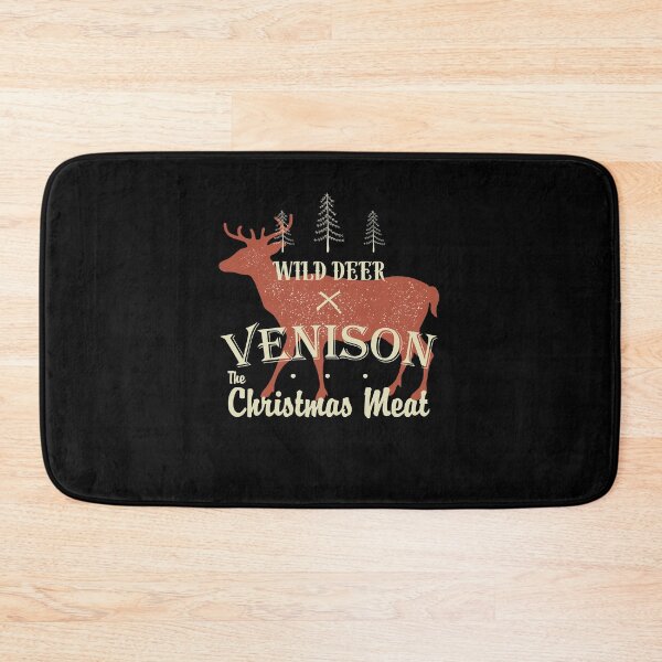 Item preview, venison the Christmas meat red designed and sold by KerryABC.