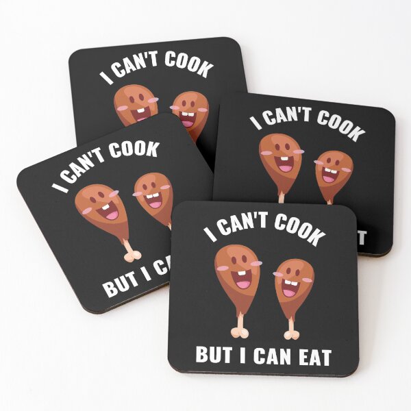 Item preview, I Can't Cook But I Can Eat designed and sold by OnepixArt.