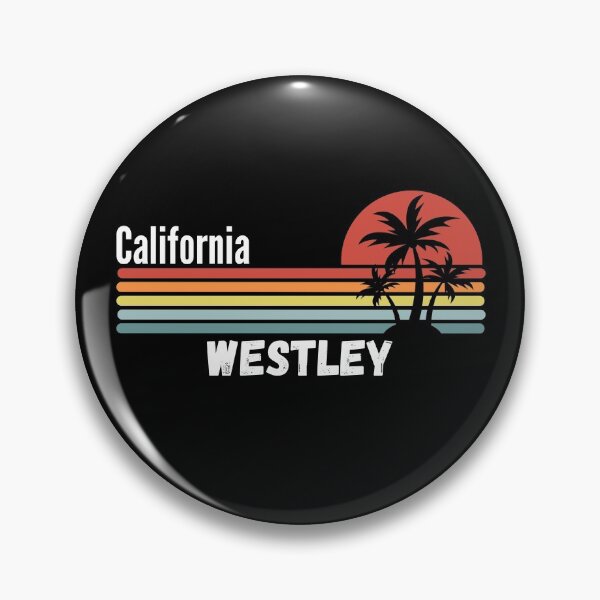 Item preview, Westley, California designed and sold by SlartybardPOD2.