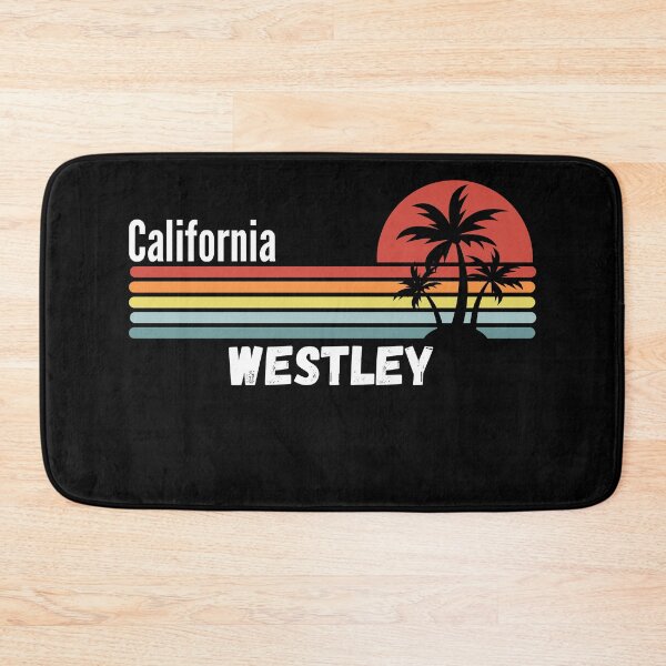 Item preview, Westley, California designed and sold by SlartybardPOD2.