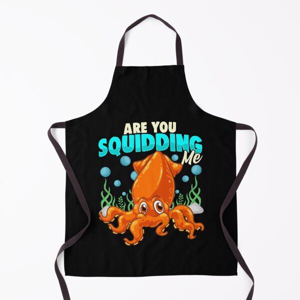Item preview, Cute & Funny Are You Squidding Me Joke Squid Pun designed and sold by perfectpresents.