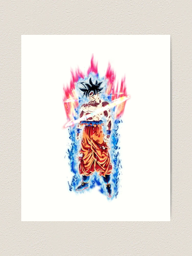 Hanguk Style Art - Drawings, art, and Korea: Speed Drawing #4 - Goku Ultra  Instinct - [New form Dragon Ball Super]